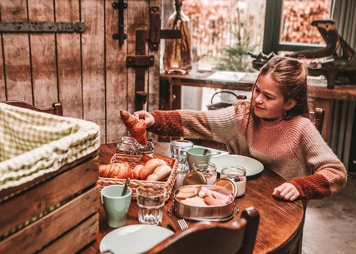 Penzion Crash'nstay - Paardenstal Sprang