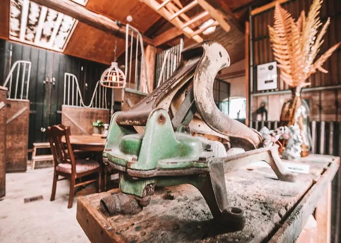 Crash'nstay - Paardenstal Penzion Sprang