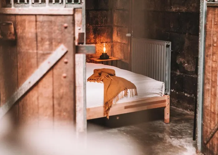 بيت ريفي Crash'nstay - Paardenstal *