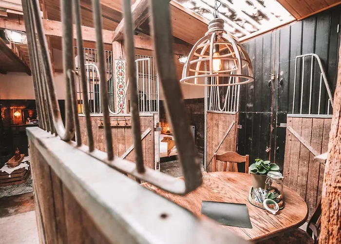 Värdshus Crash'nstay - Paardenstal Sprang