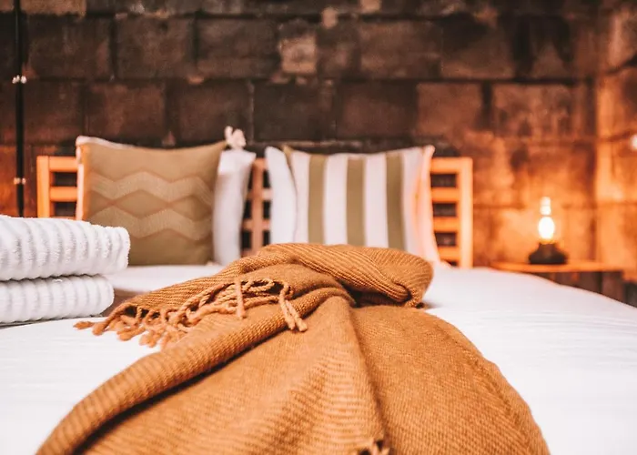 אורחן Crash'nstay - Paardenstal *