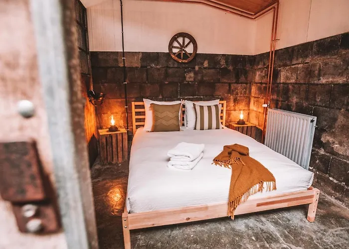 Crash'nstay - Paardenstal Sprang